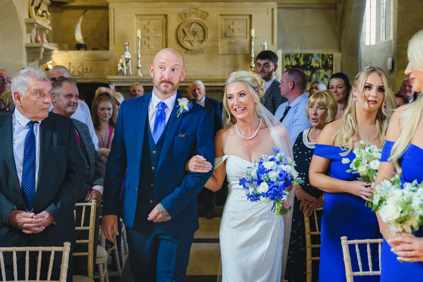 Wedding Photography at Tracy Park