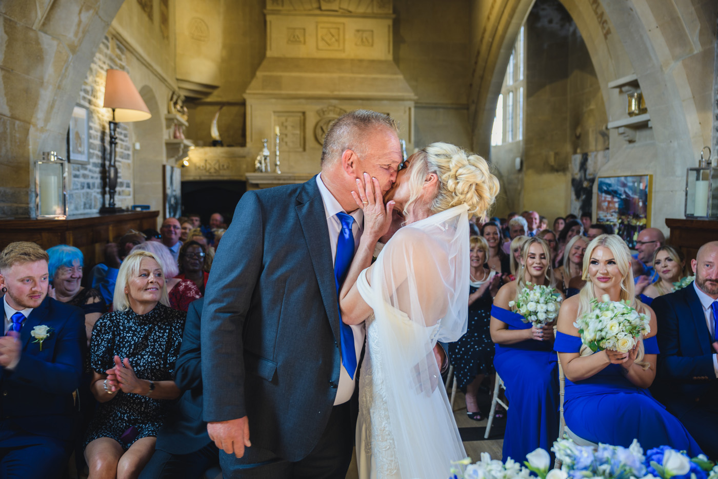 Wedding Photographer at Tracy Park