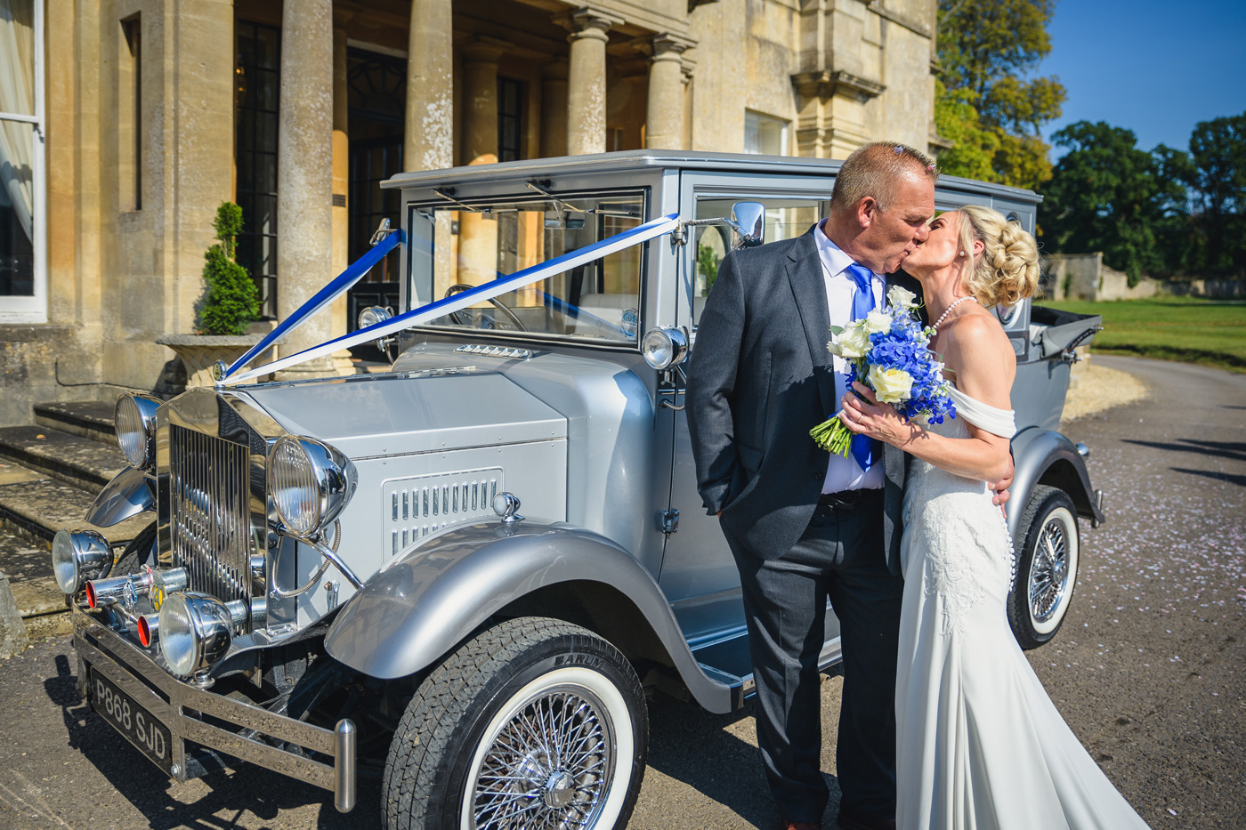 Wedding Photographer at Tracy Park