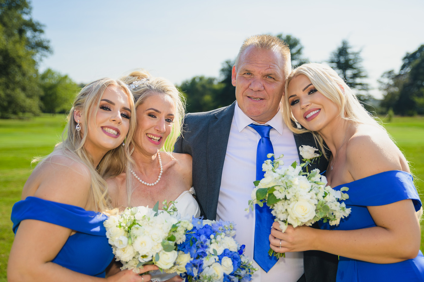 Wedding Photographer at Tracy Park