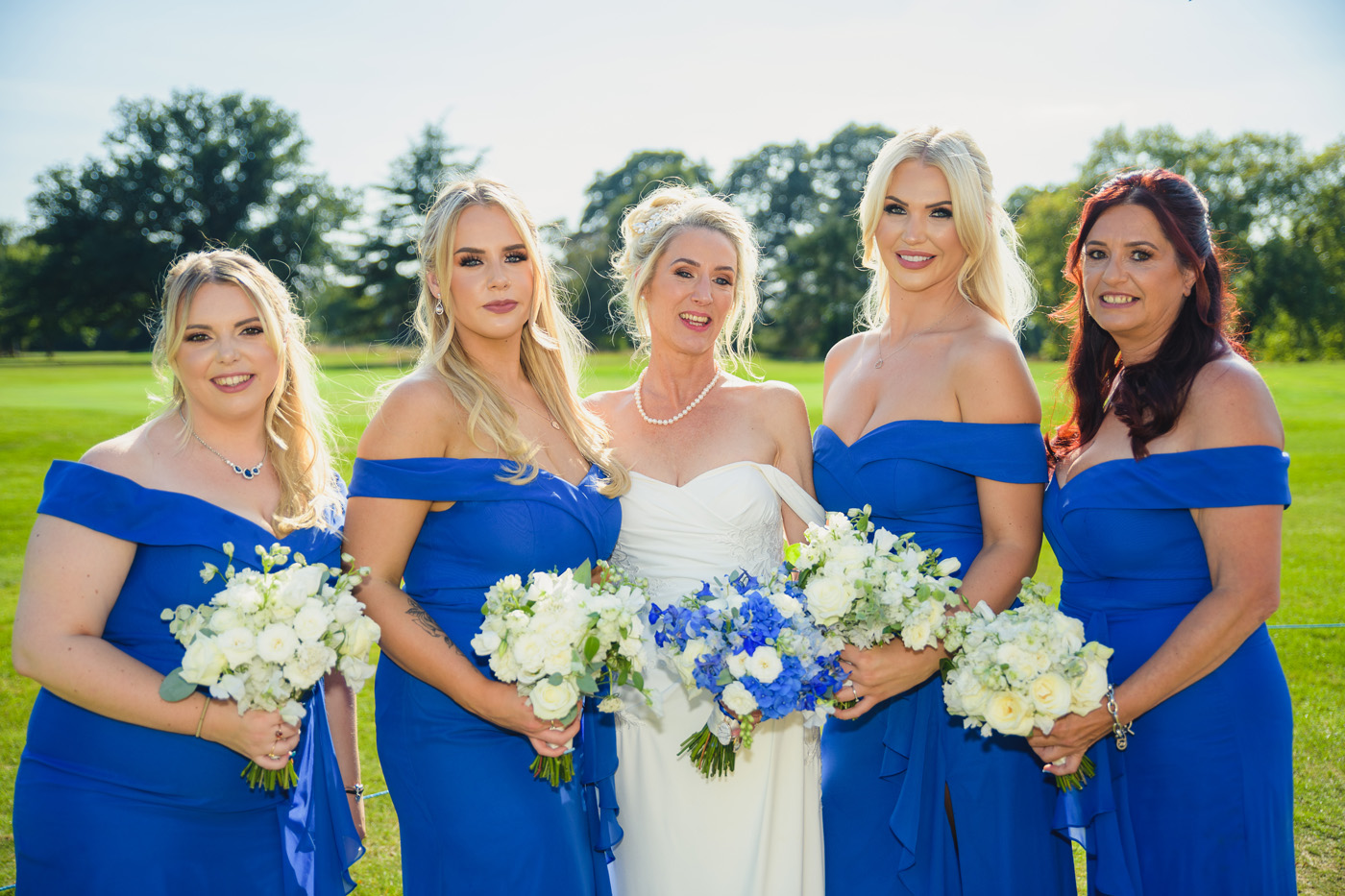 Wedding Photography at Tracy Park