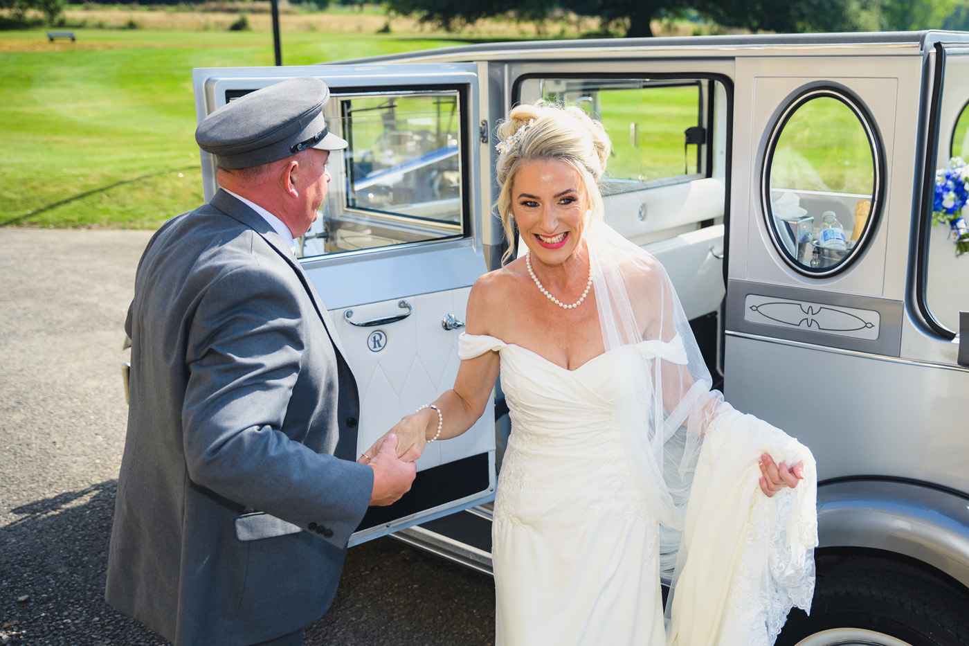 Wedding Photography at Tracy Park