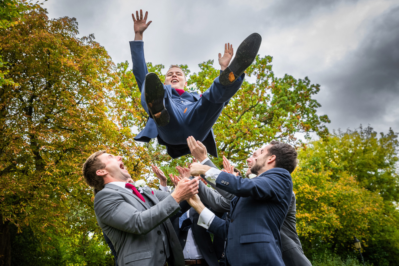 Creative Wedding Photography at Berwick Lodge Venue