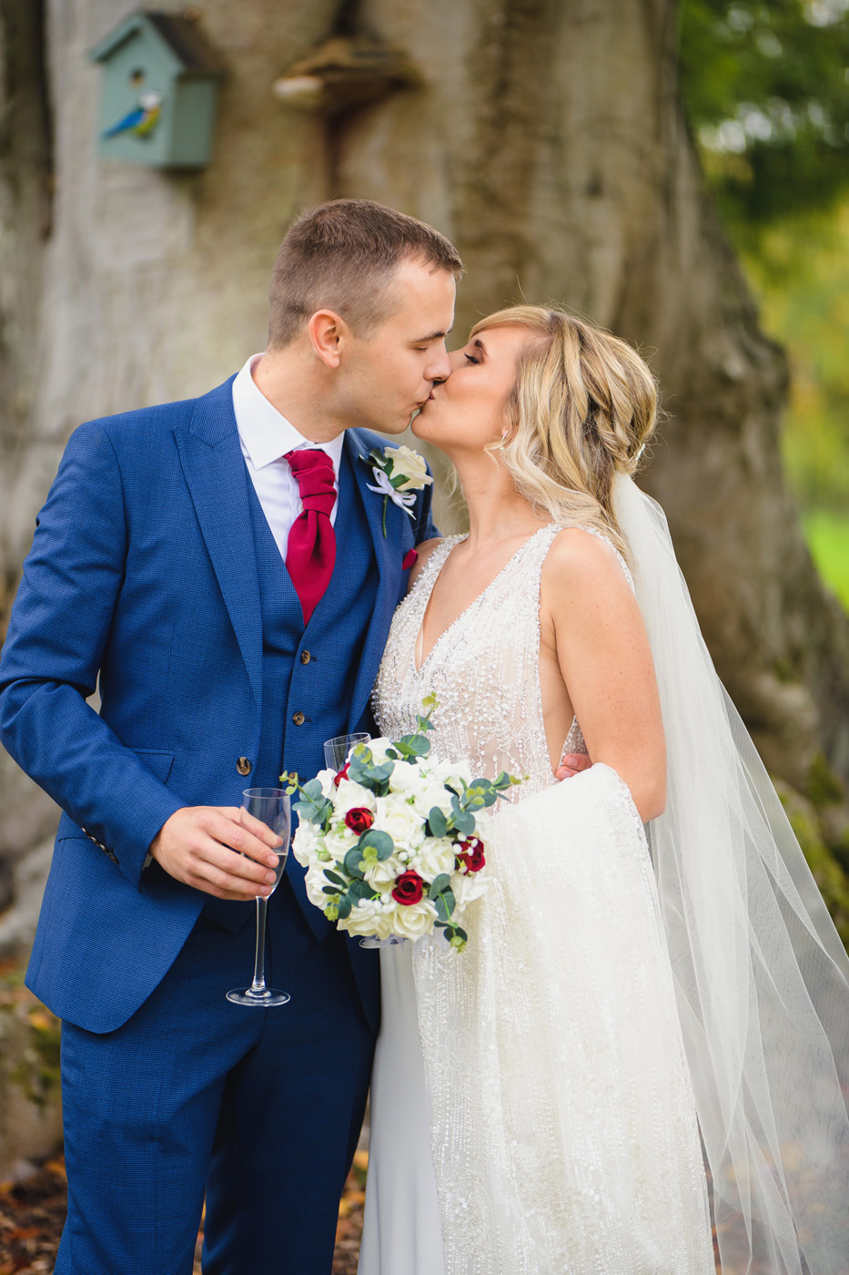 Creative Wedding Photography at Berwick Lodge Venue