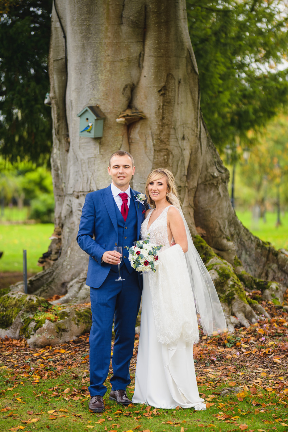 Creative Wedding Photography at Berwick Lodge Venue