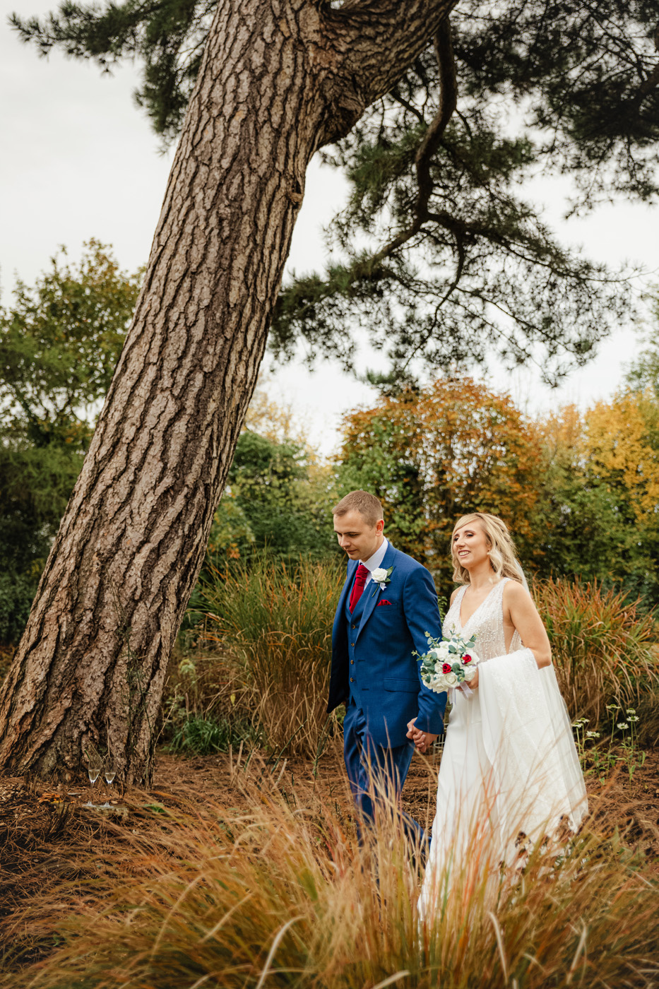 Creative Wedding Photography at Berwick Lodge Venue