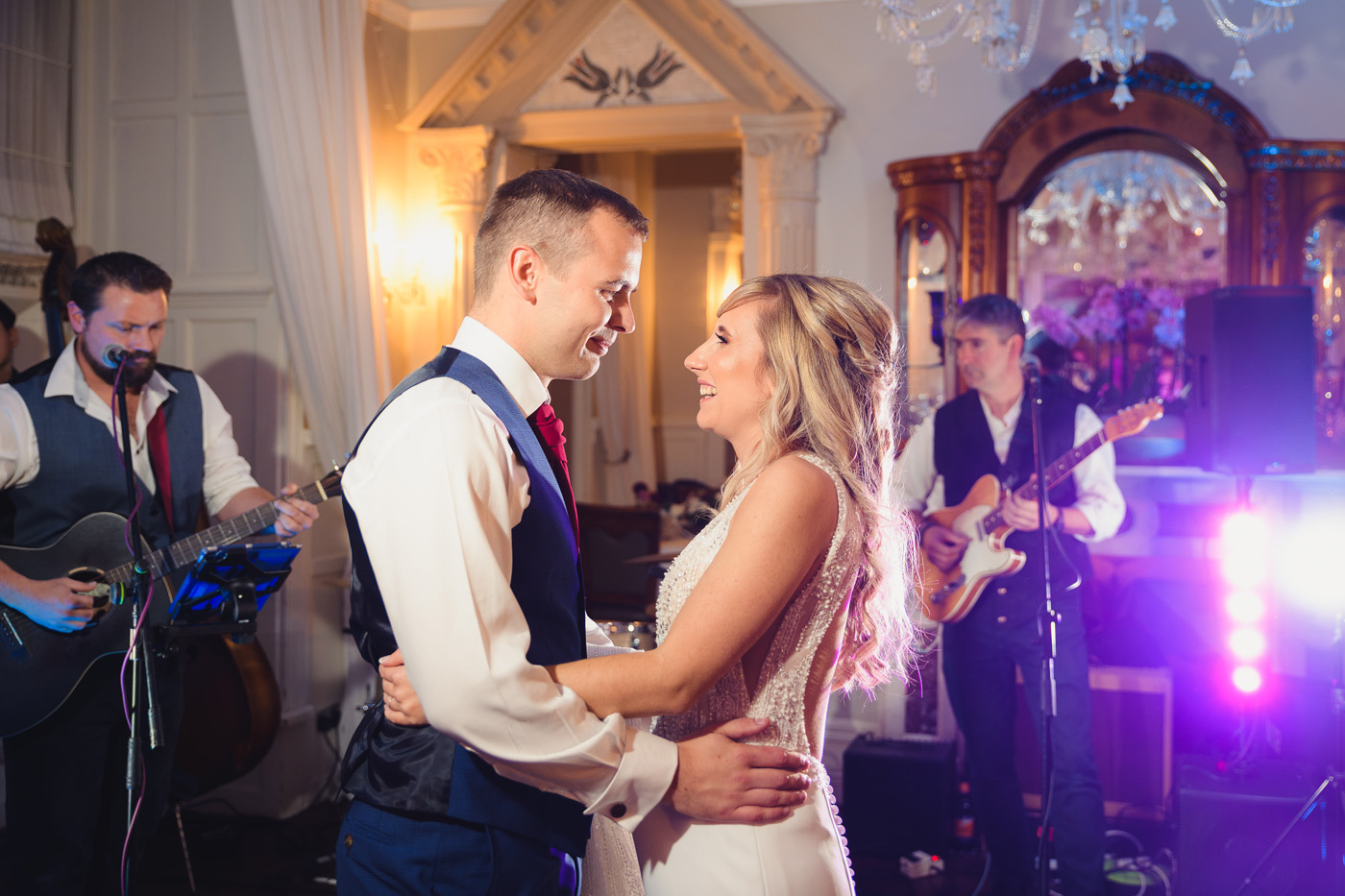 Creative Wedding Photography at Berwick Lodge Venue