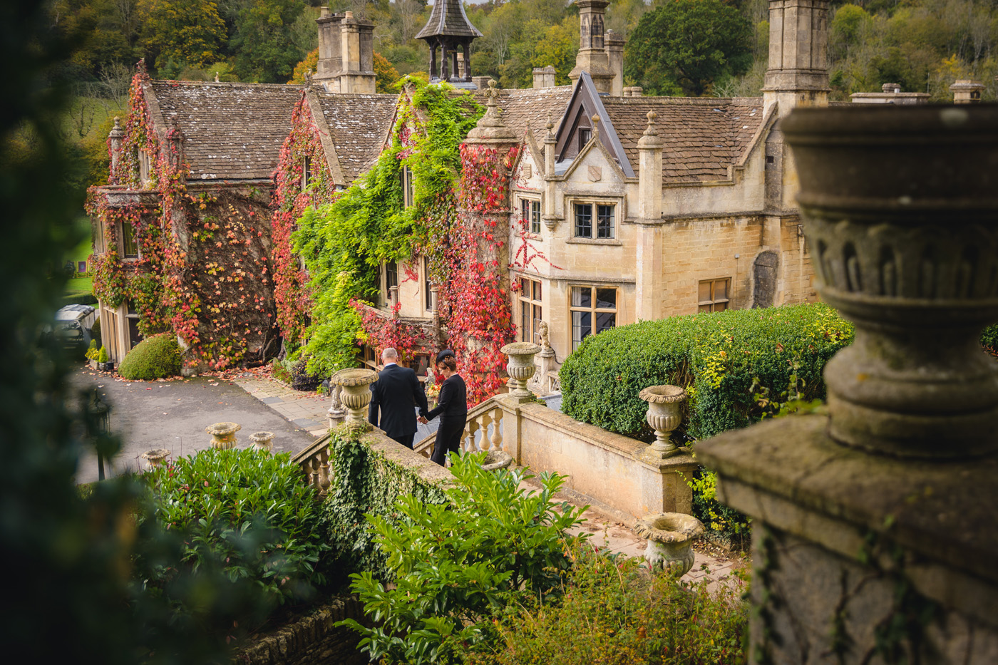 Wedding Photography at The Manor House, Castle Coombe
