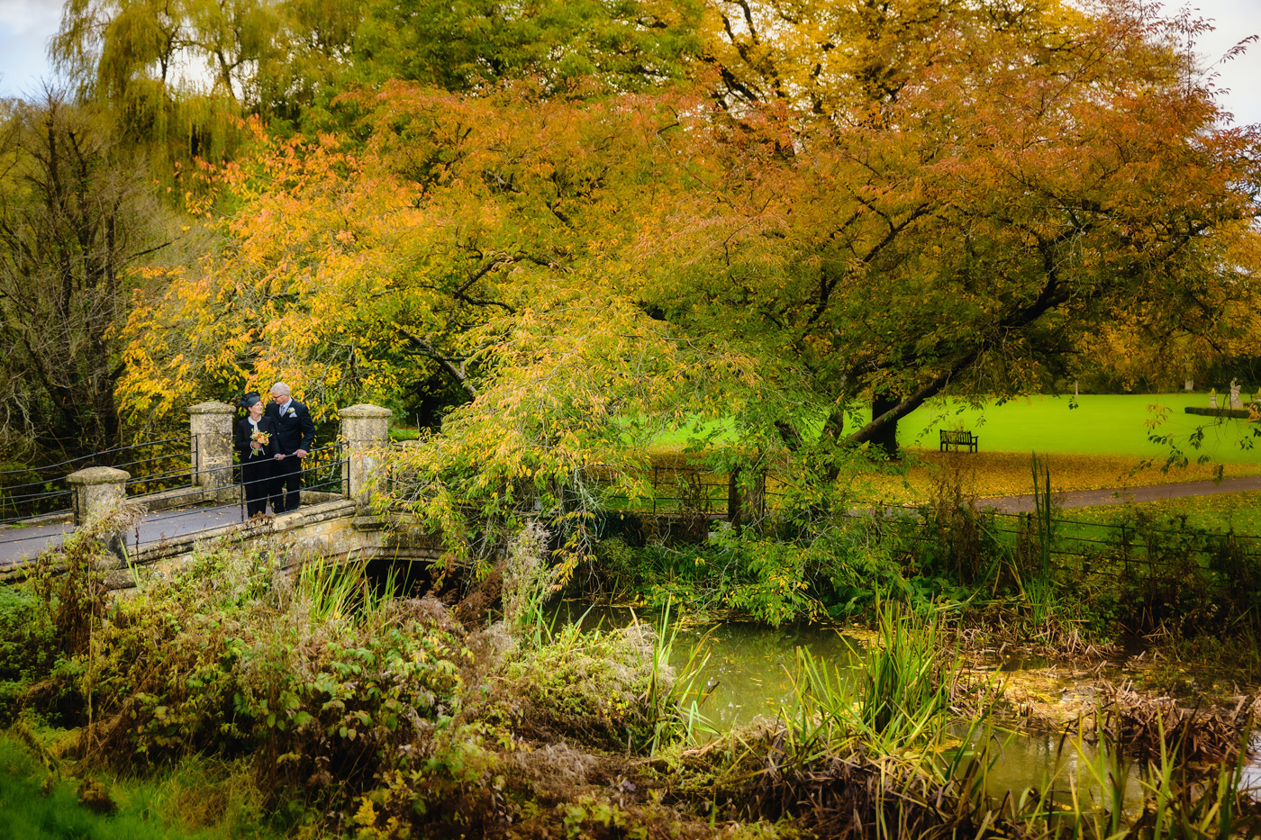 Wedding Photography at The Manor House, Castle Coombe