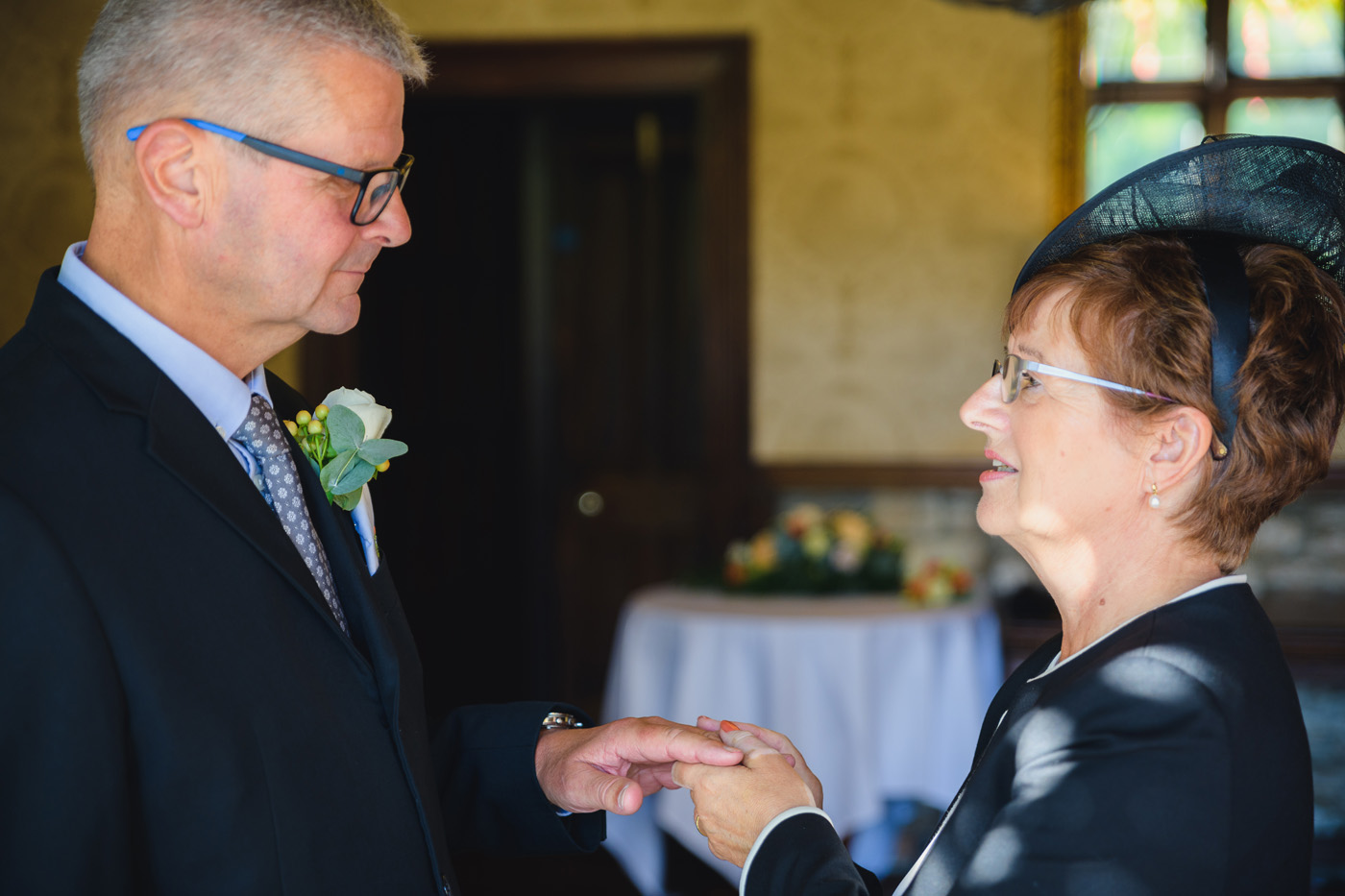 Wedding Photographer at The Manor House, Castle Coombe