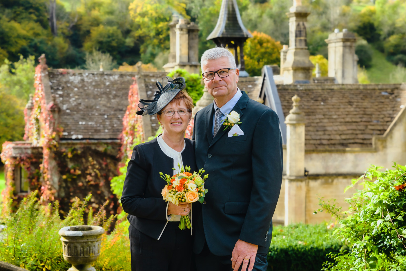 Wedding Photographer at The Manor House, Castle Coombe