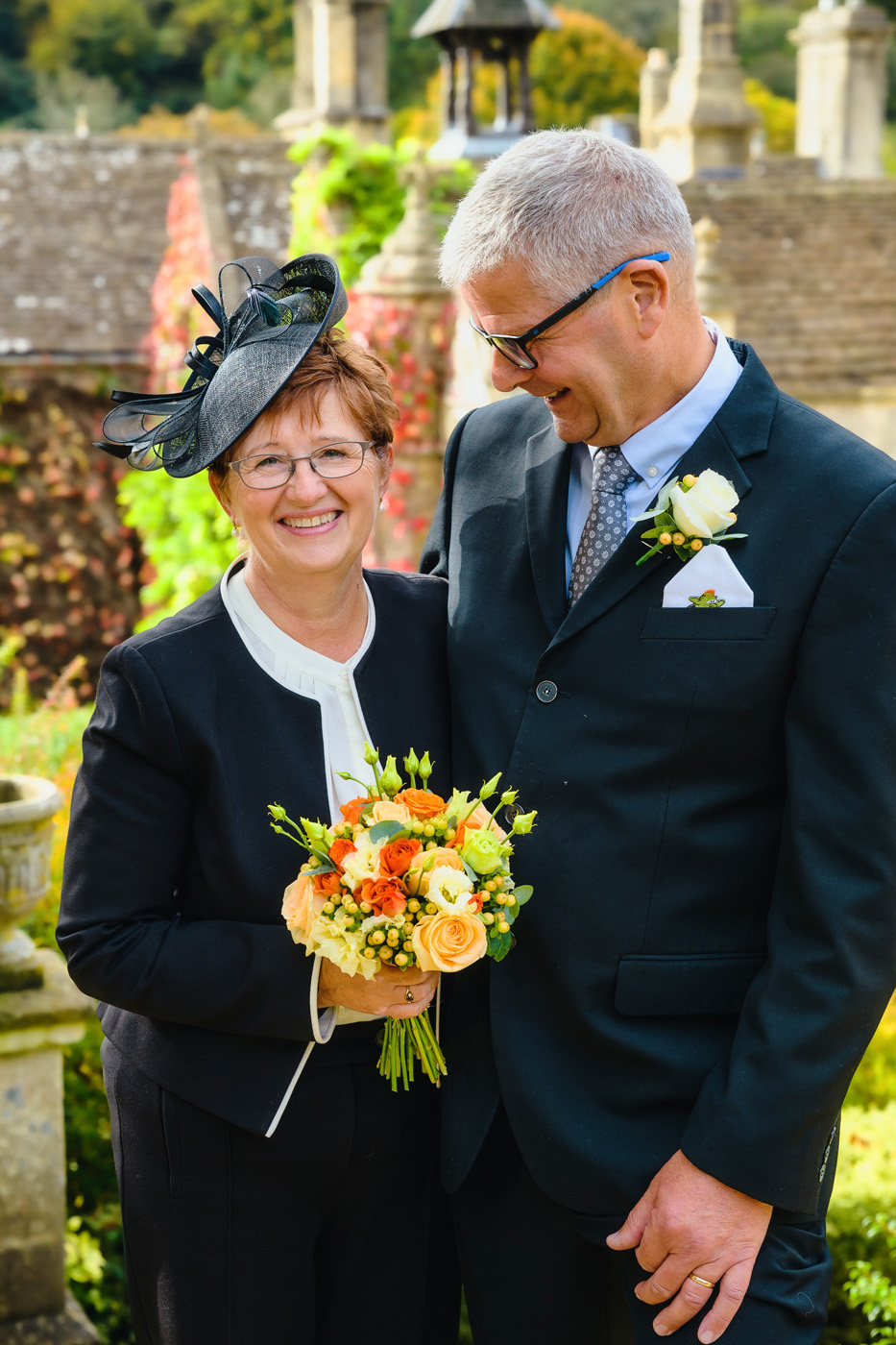 Wedding Photographer at The Manor House, Castle Coombe