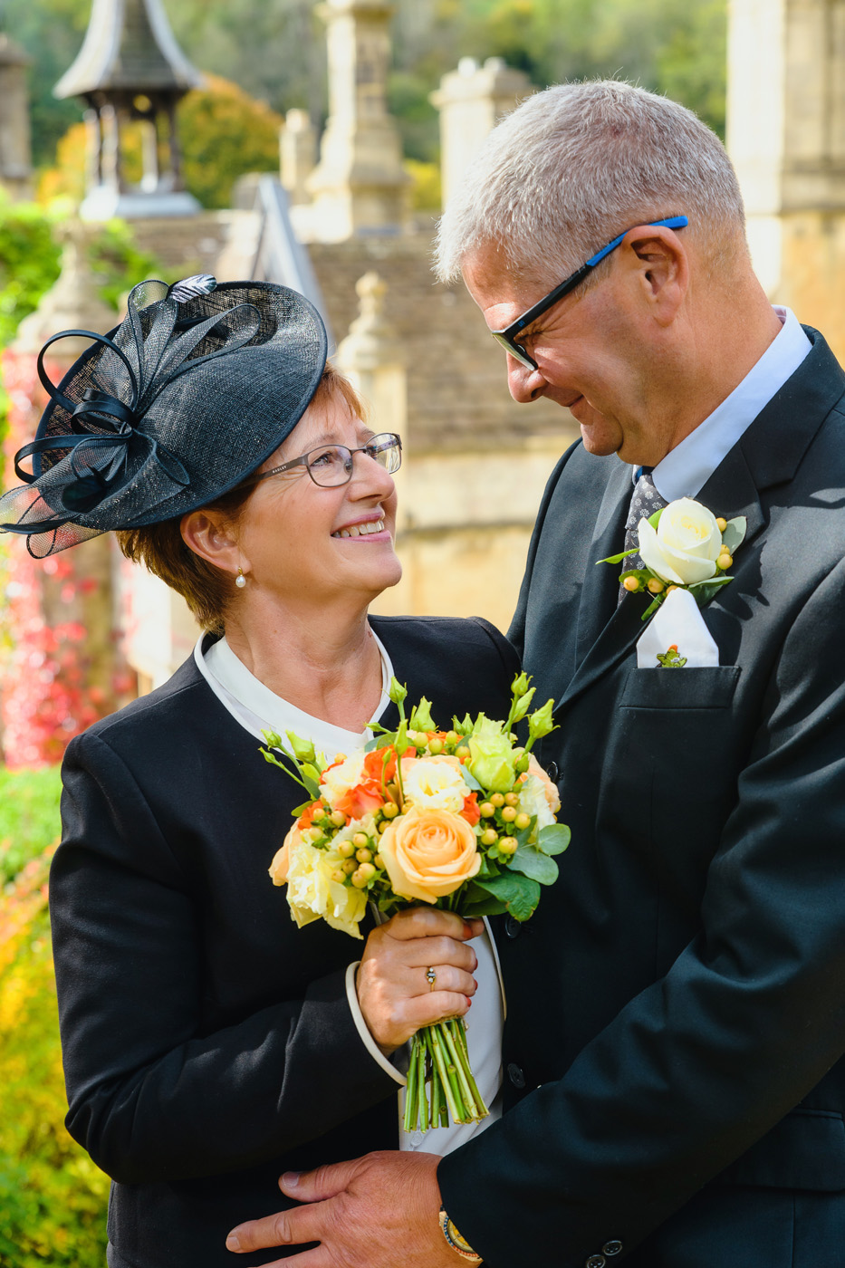 Wedding Photographer at The Manor House, Castle Coombe