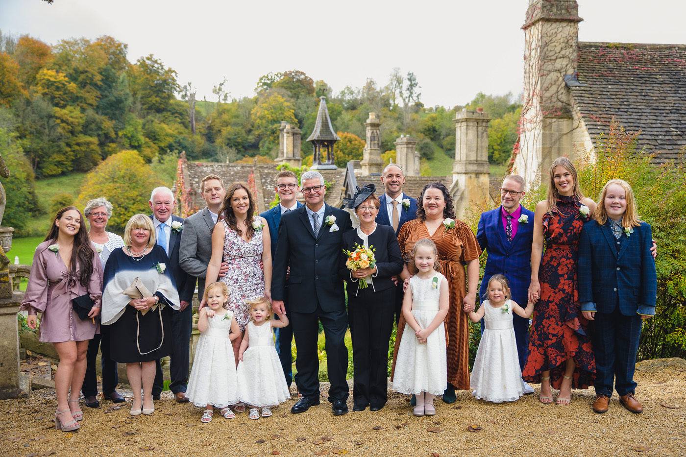 Wedding Photography at The Manor House, Castle Coombe