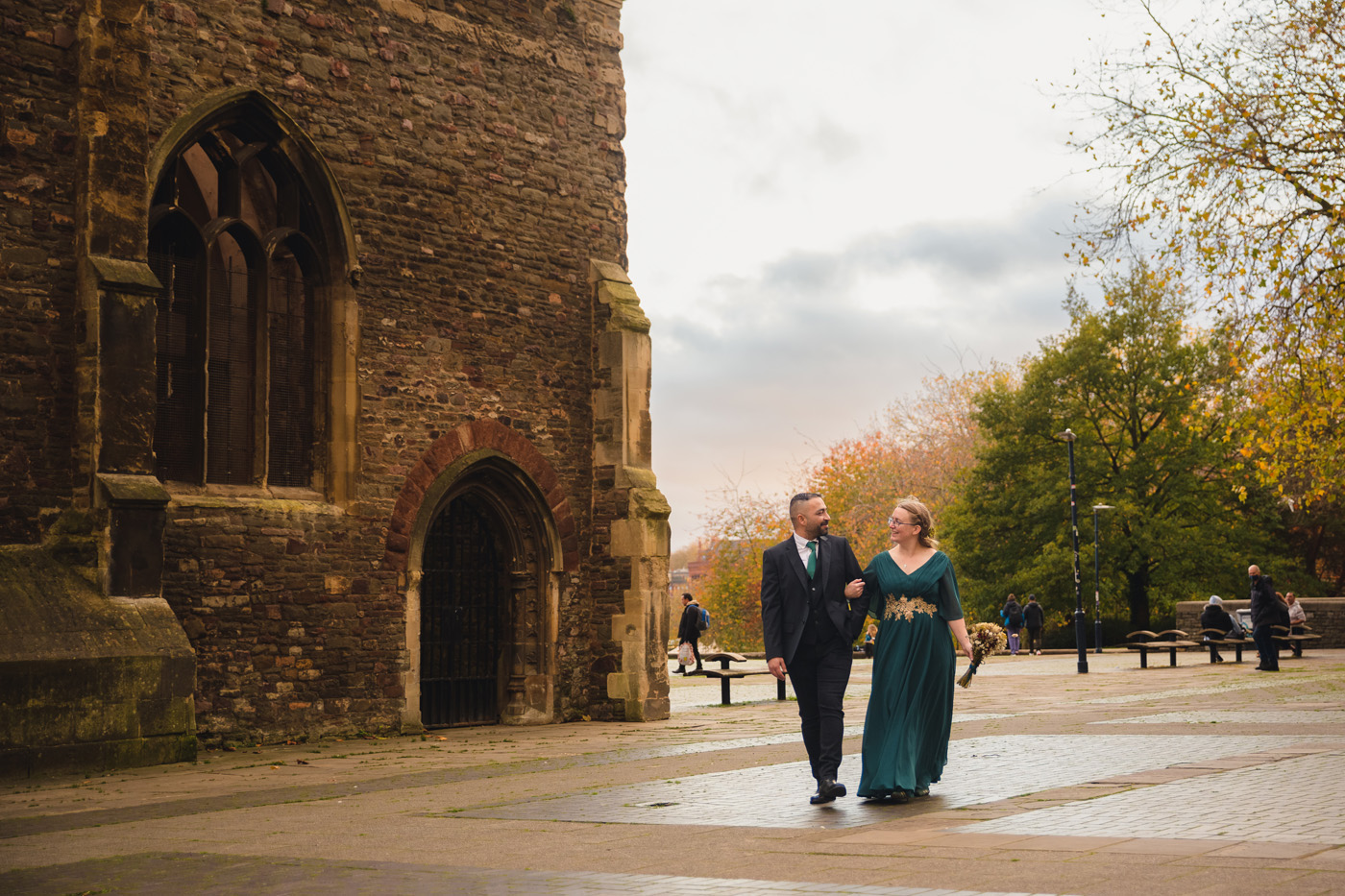 Wedding Photography at Castle Park