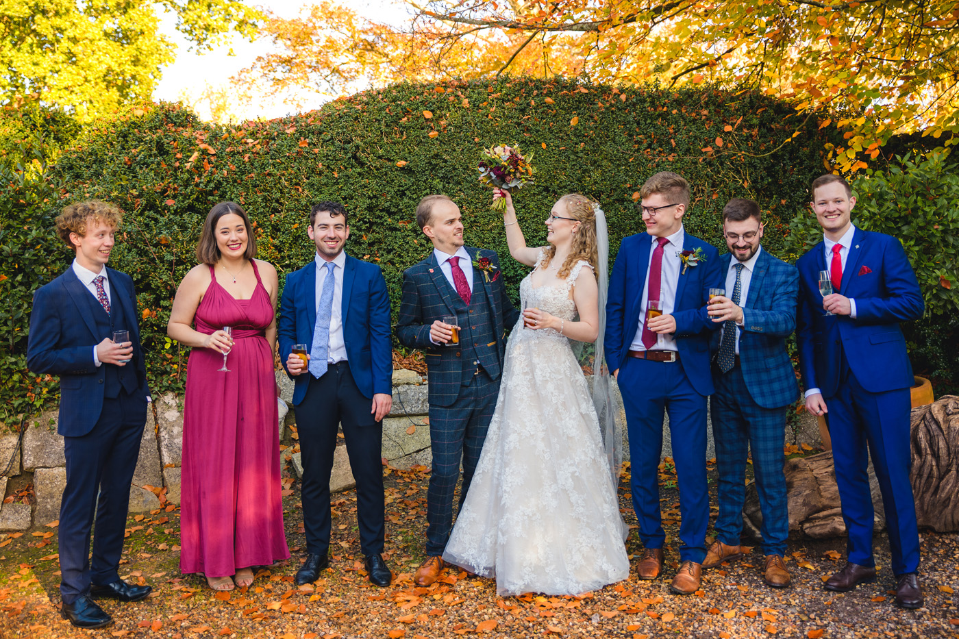 Wedding Photographer Pennard House