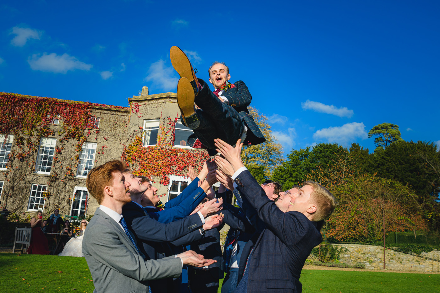 Wedding Photographer Pennard House