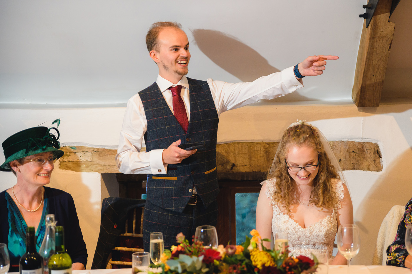 Wedding Photographer Pennard House