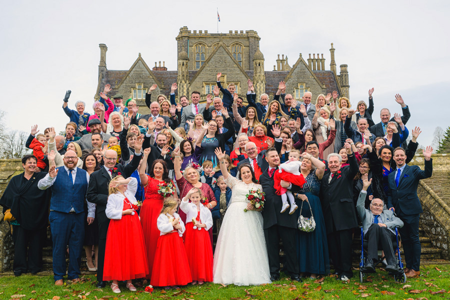 Wedding Photographer De Vere Tortworth Court