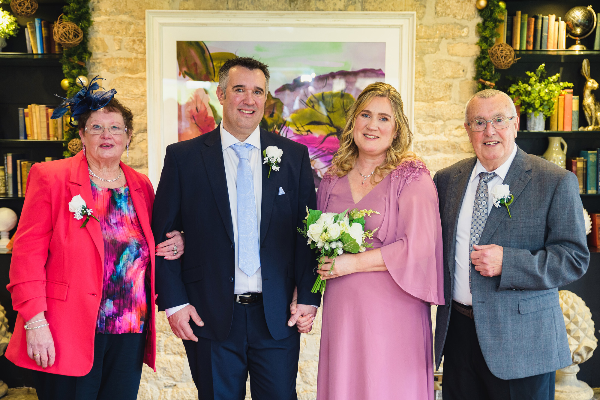 Wedding Photographer The Bear of Rodborough