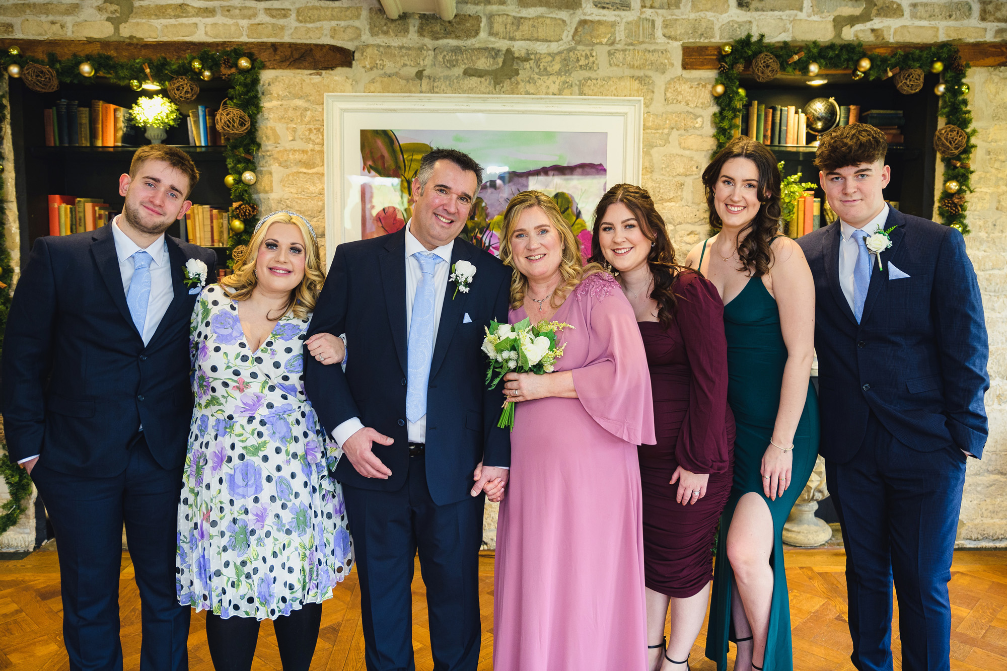 Wedding Photographer The Bear of Rodborough