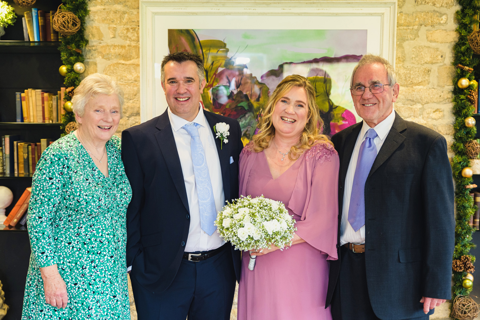 Wedding Photography The Bear of Rodborough