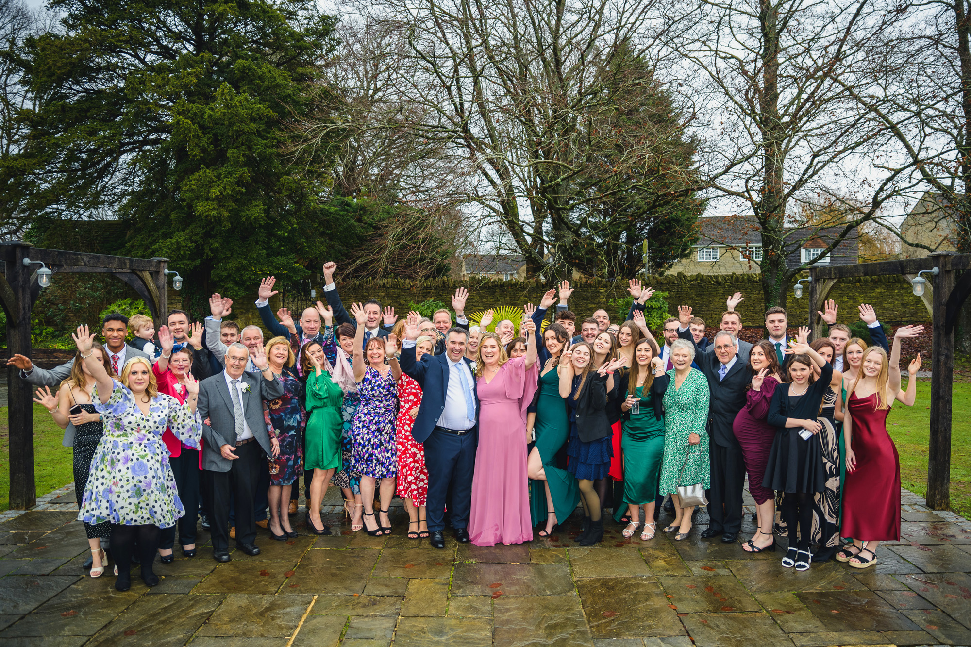 Wedding Photographer The Bear of Rodborough