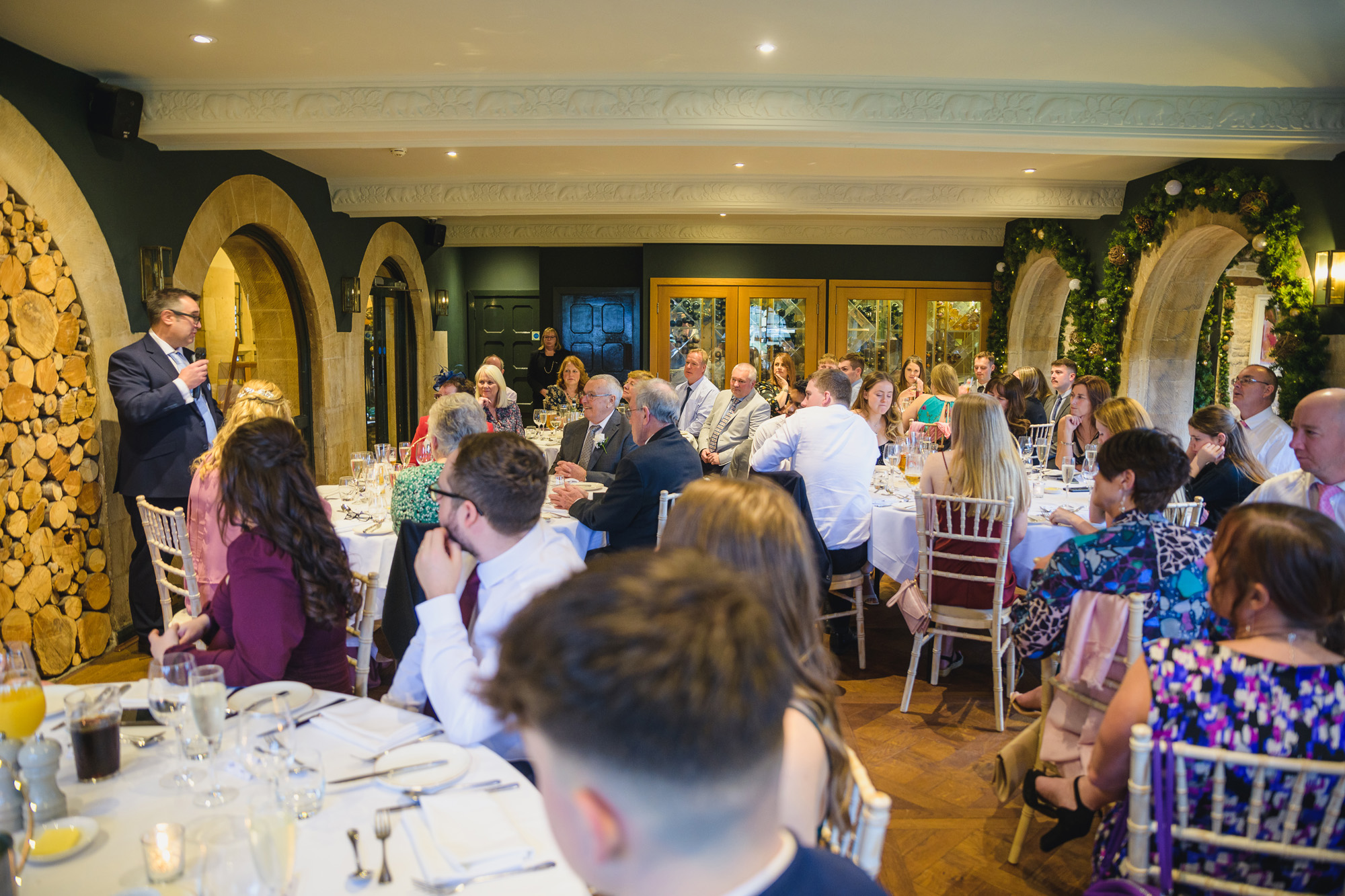 Wedding Photographer The Bear of Rodborough