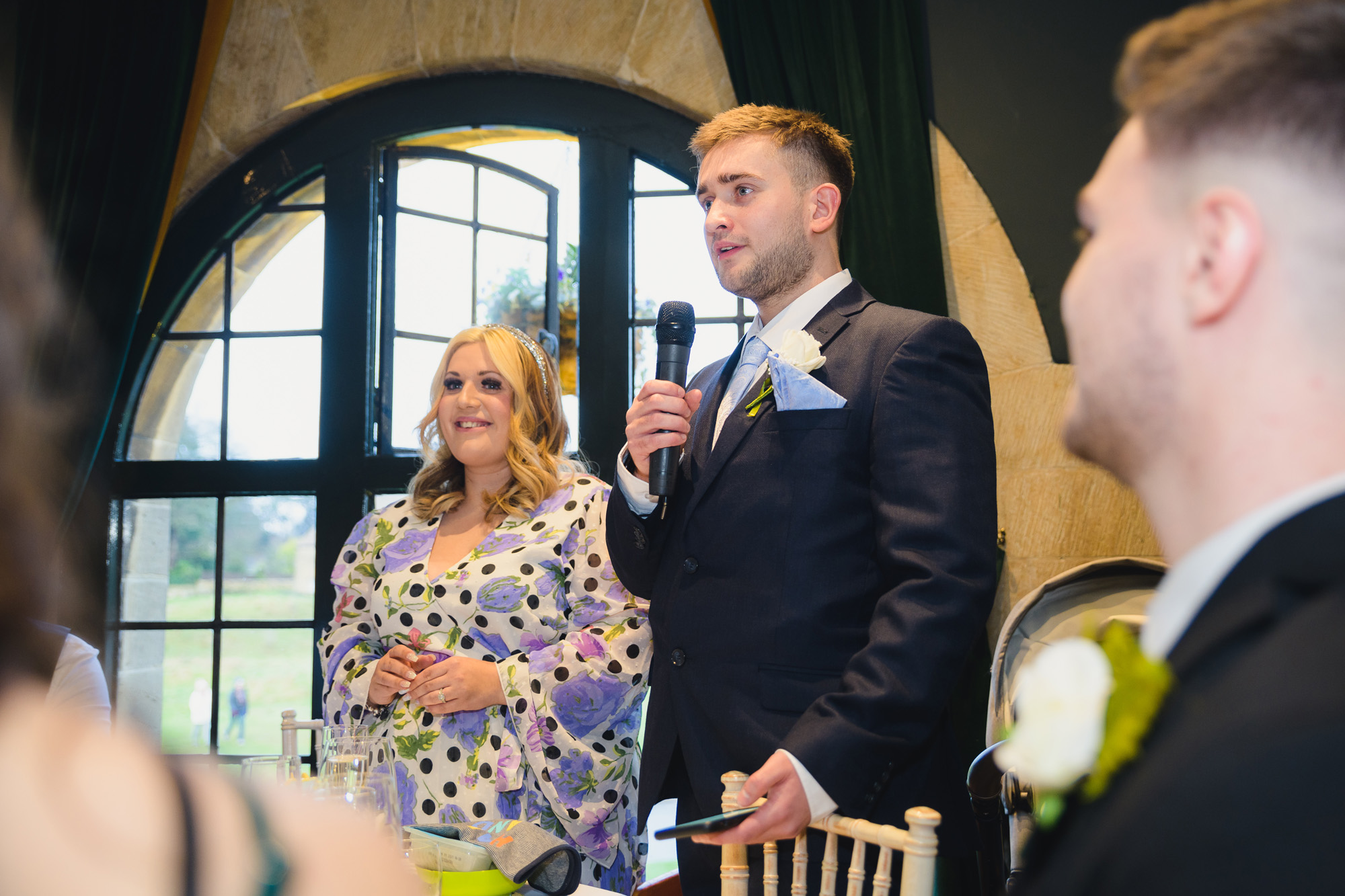 Wedding Photography The Bear of Rodborough
