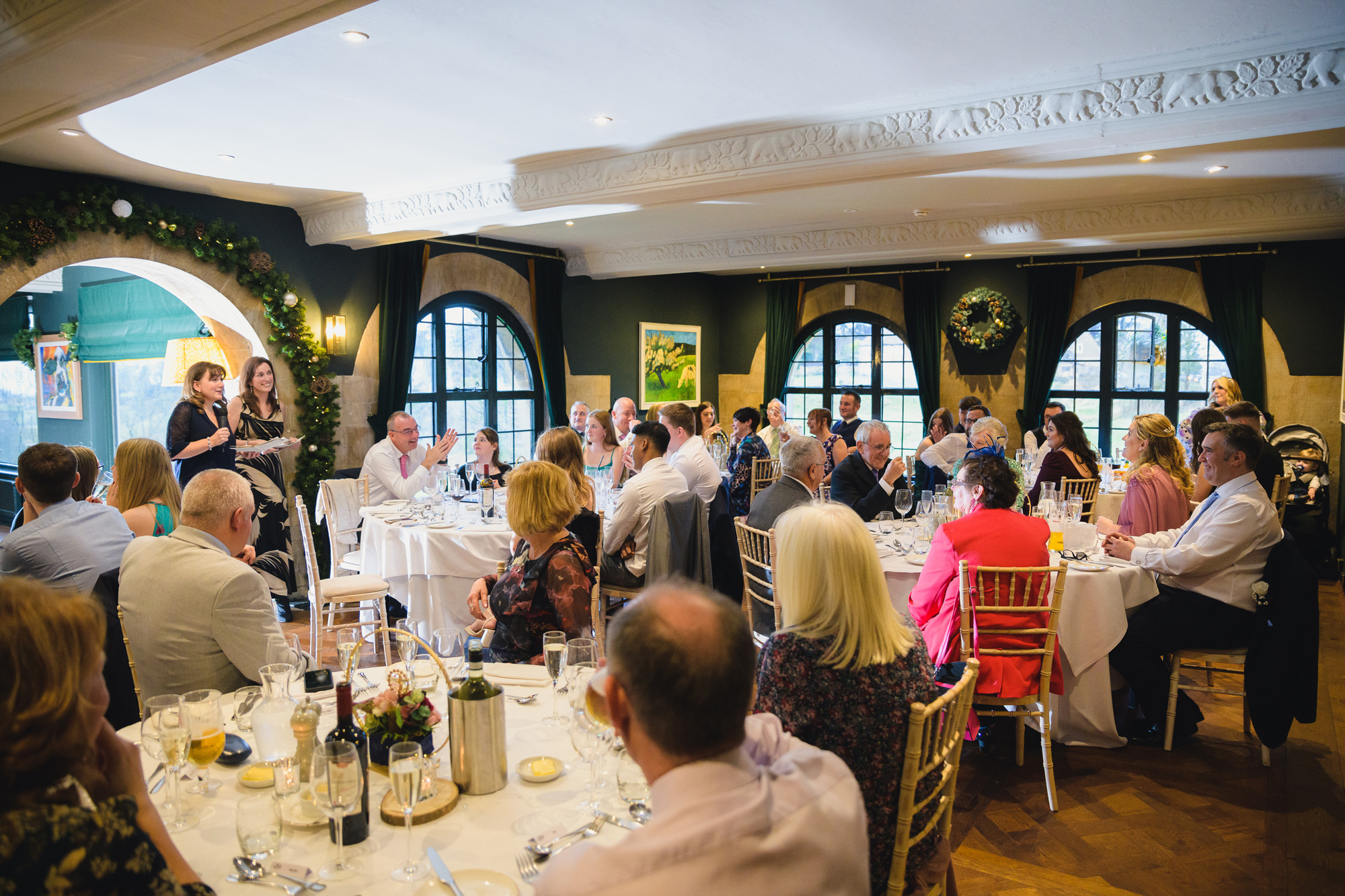 Wedding Photographer The Bear of Rodborough