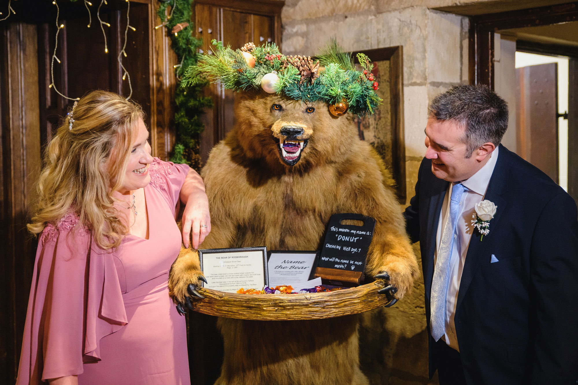 Wedding Photographer The Bear of Rodborough