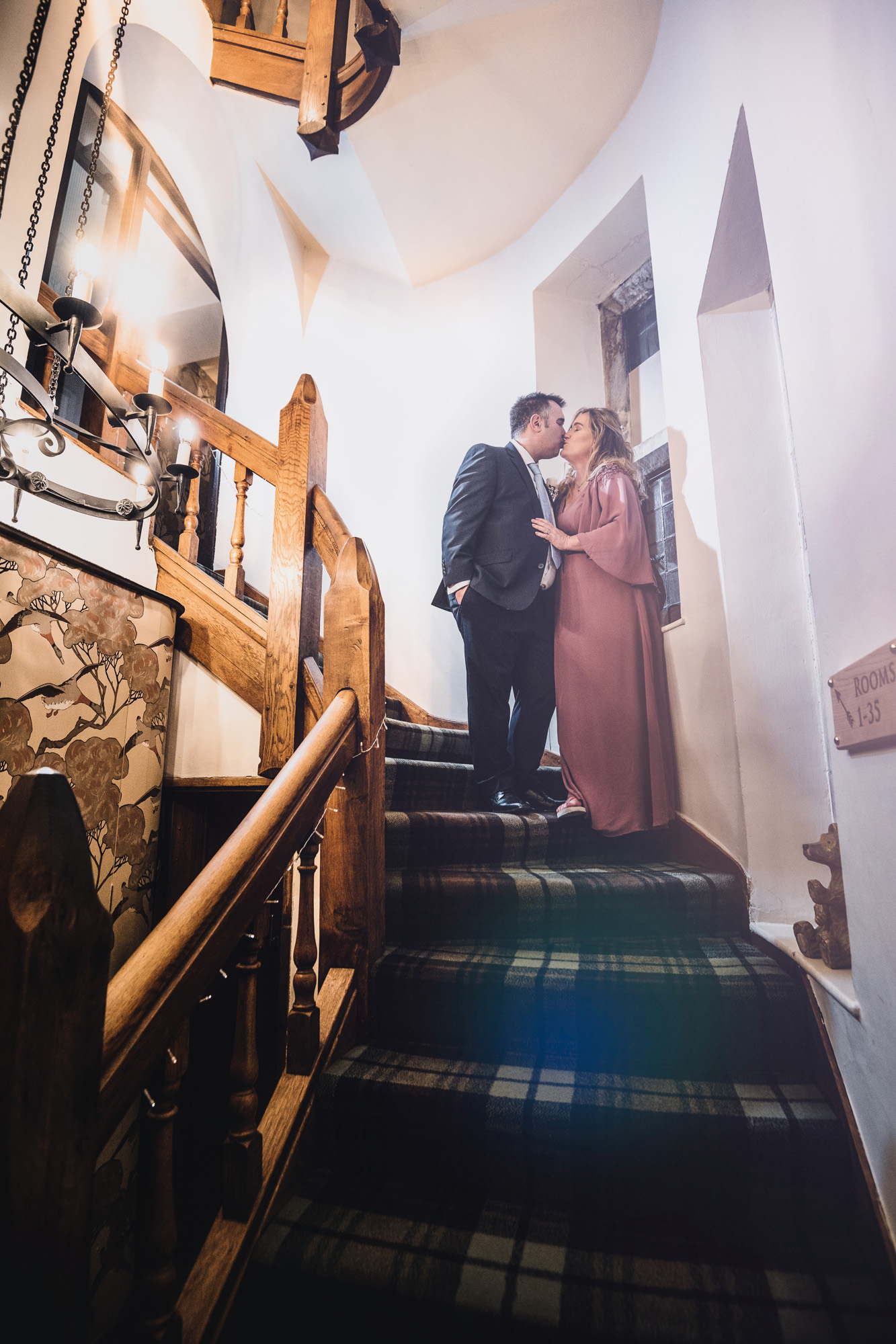Wedding Photographer The Bear of Rodborough