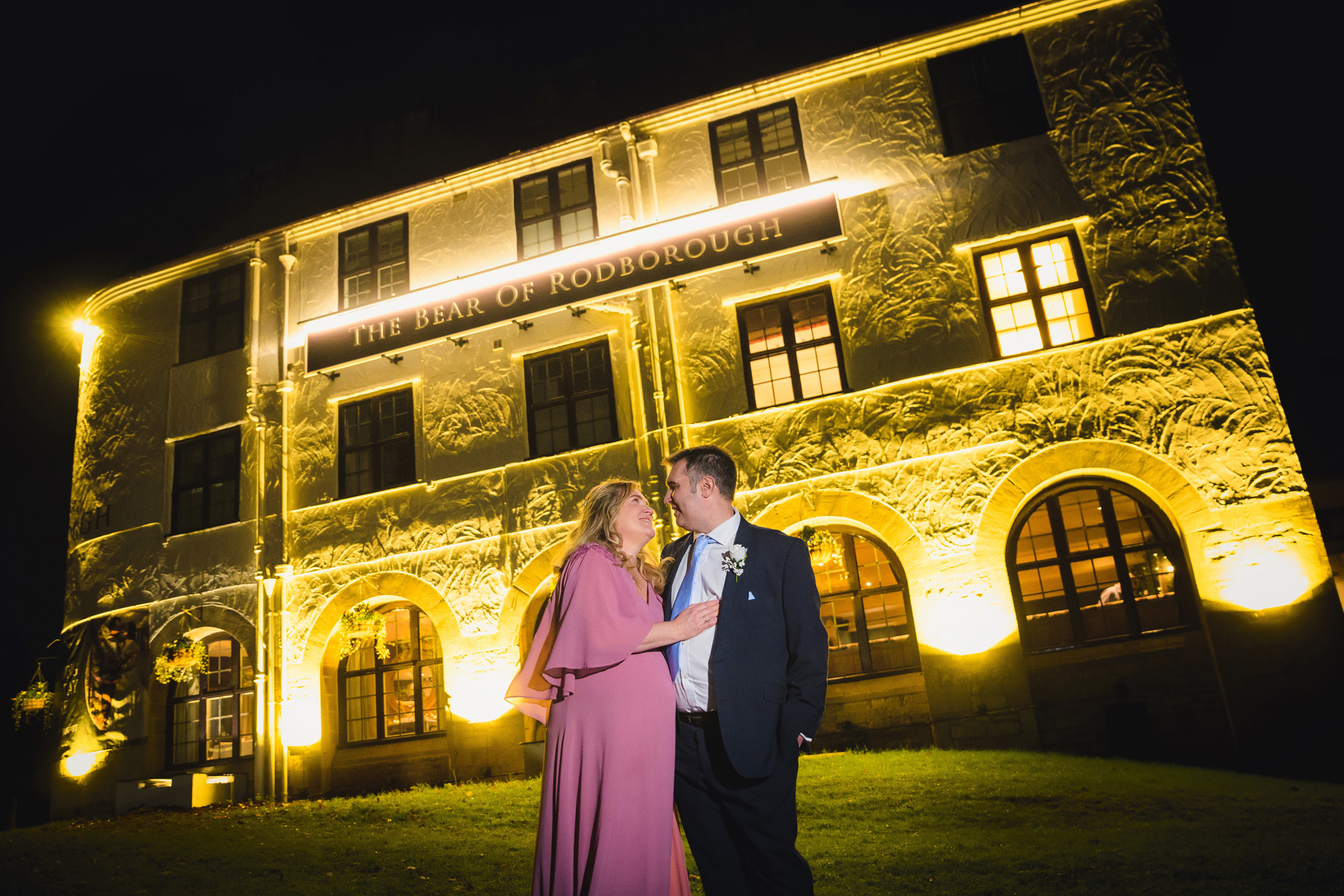Wedding Photographer The Bear of Rodborough