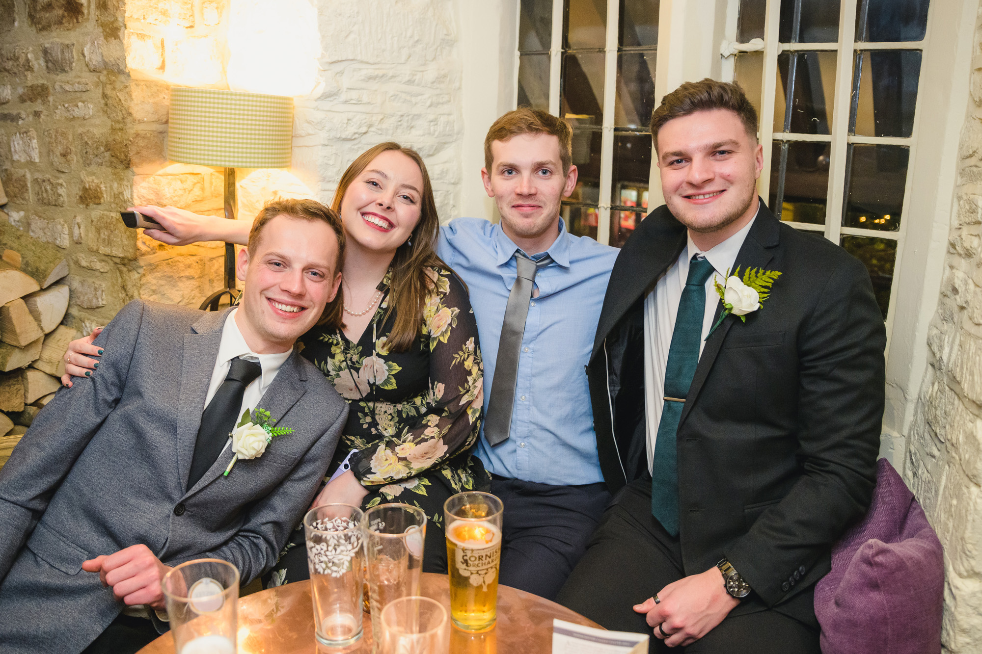 Wedding Photographer The Bear of Rodborough