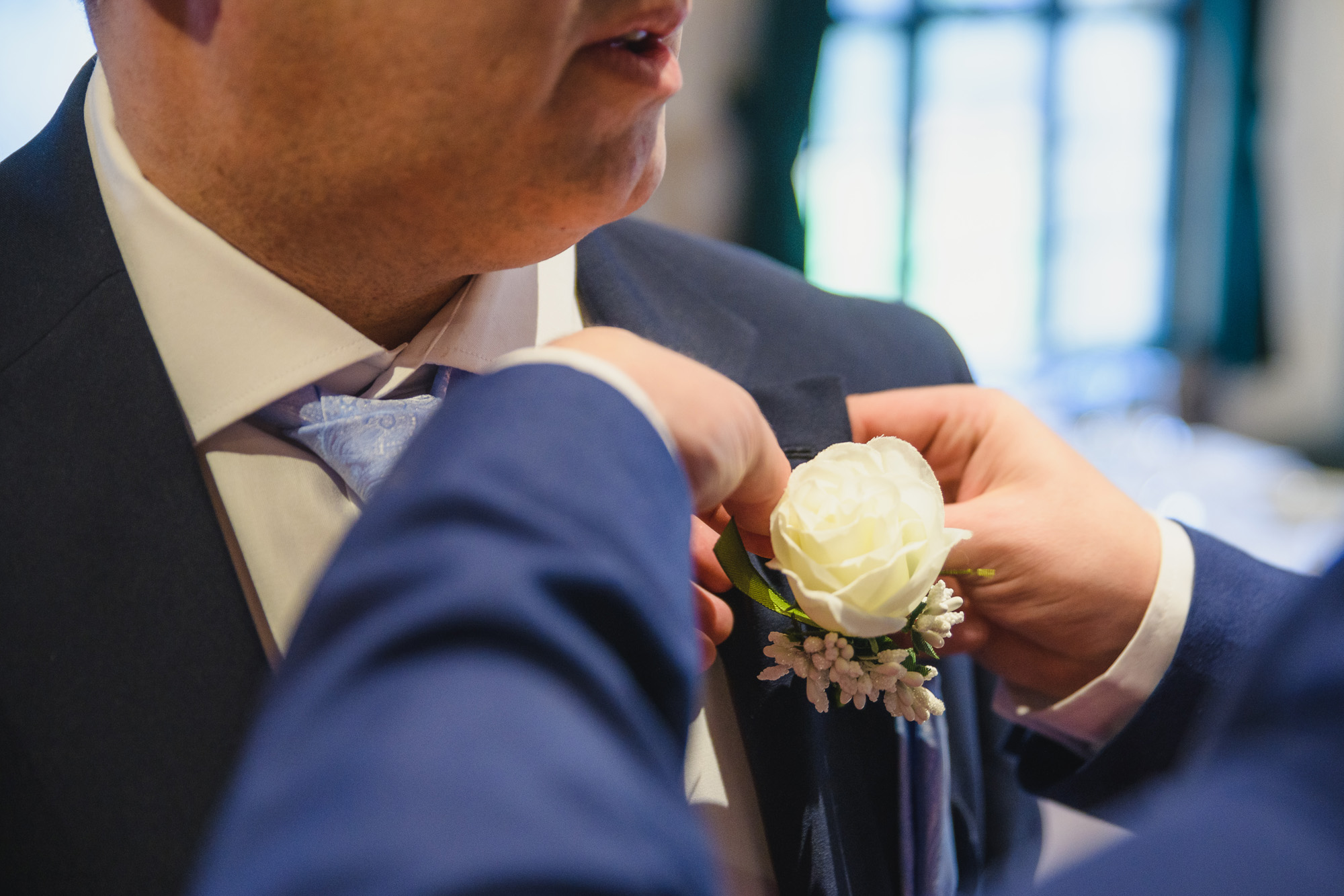 Wedding Photographer The Bear of Rodborough