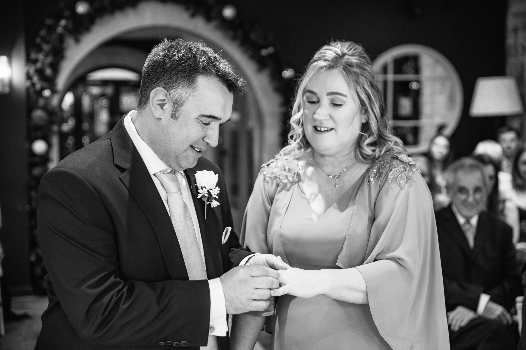 Wedding Photographer The Bear of Rodborough