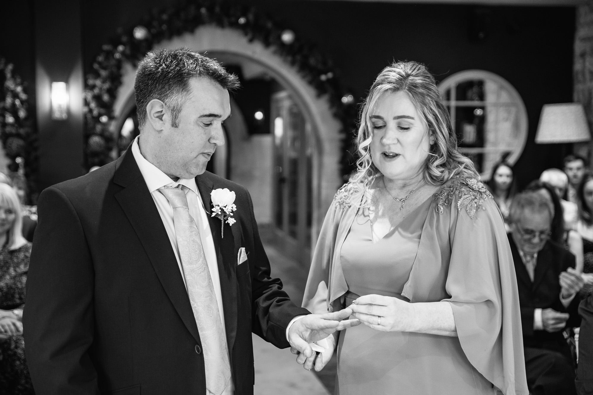 Wedding Photography The Bear of Rodborough