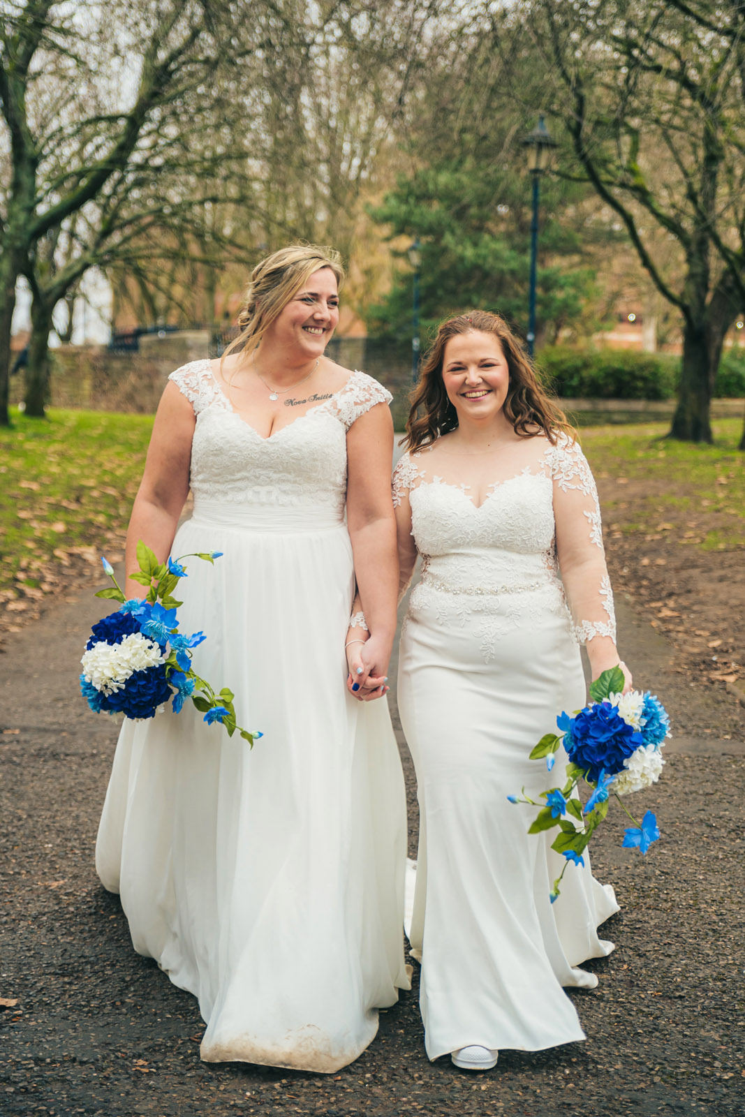 Wedding Photography at Bristol Castle Park