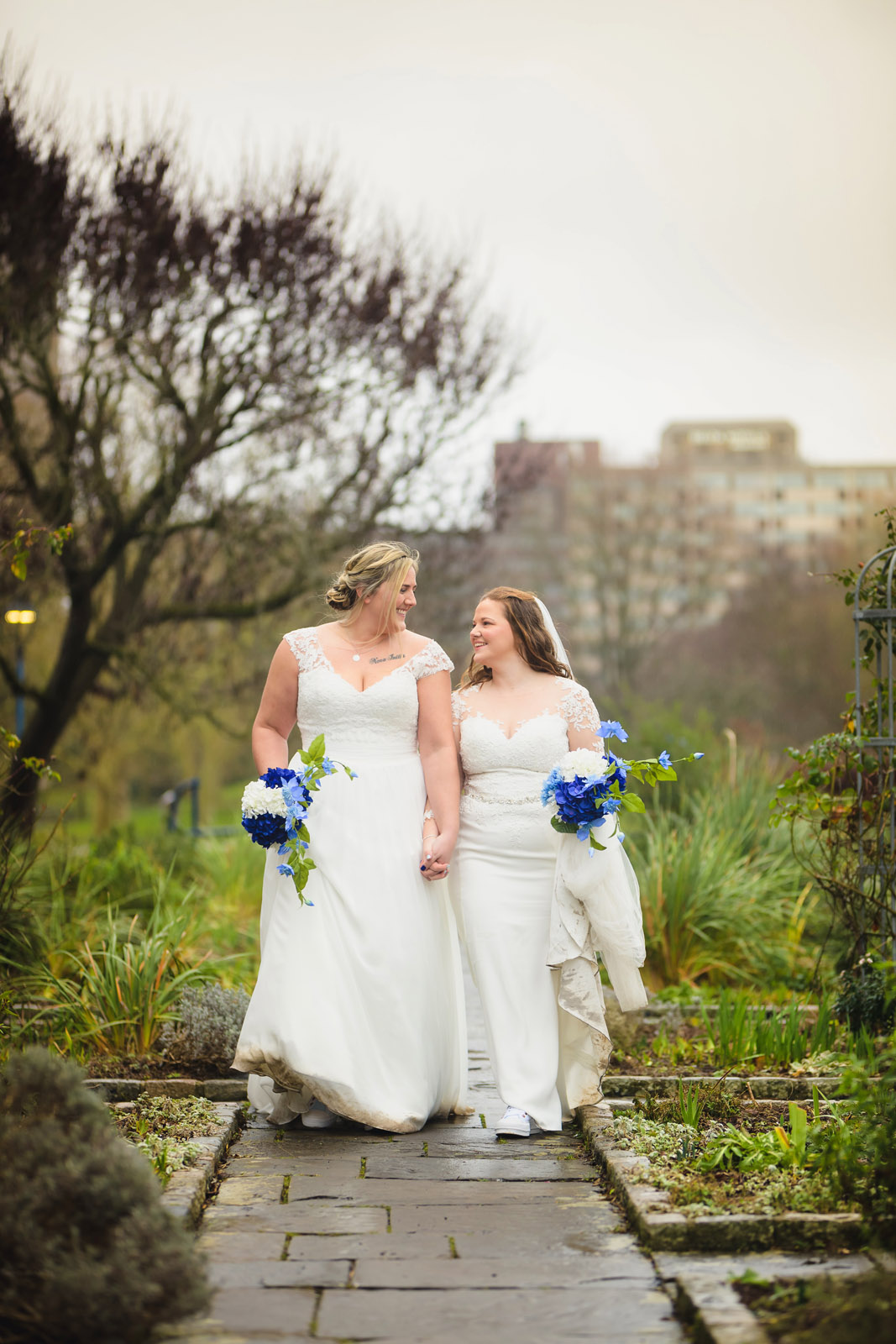 Wedding Photography at Bristol Castle Park
