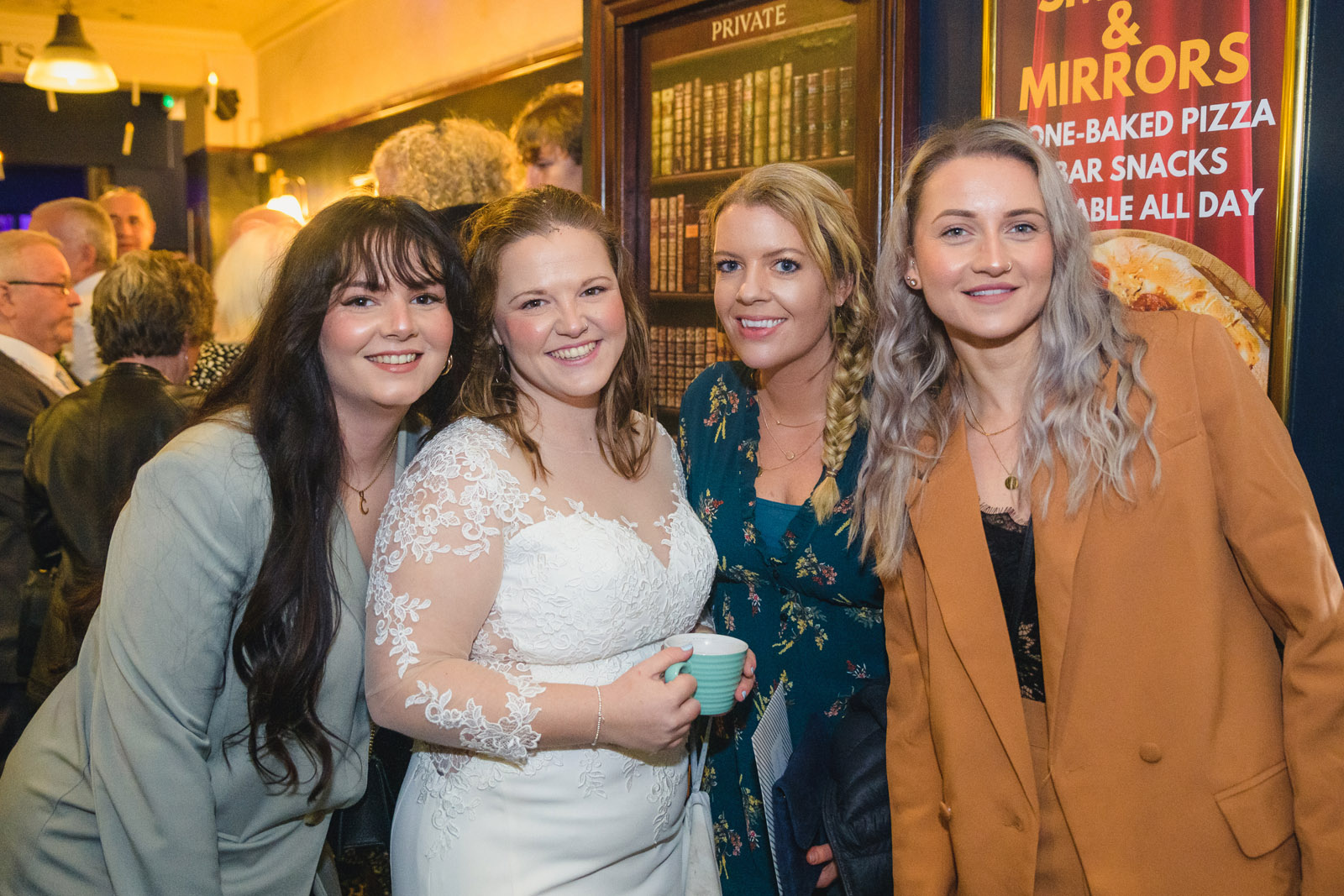 Wedding Photographer Smoke & Mirrors Theatre Pub