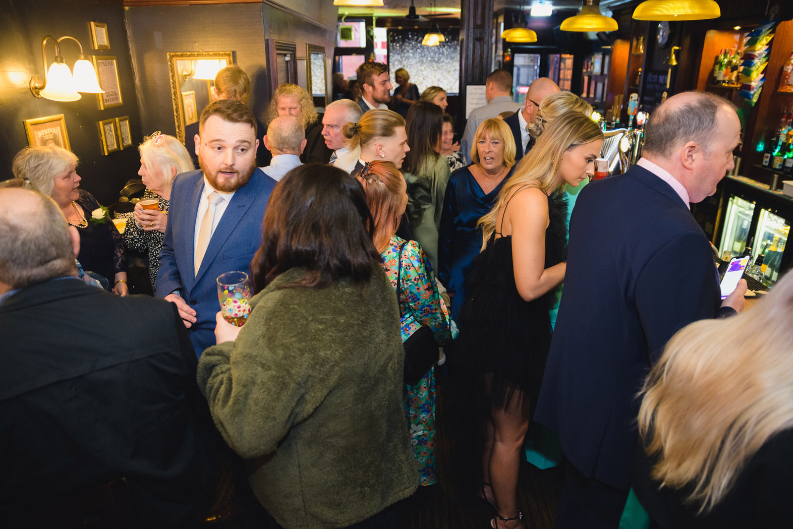 Wedding Photographer Smoke & Mirrors Theatre Pub