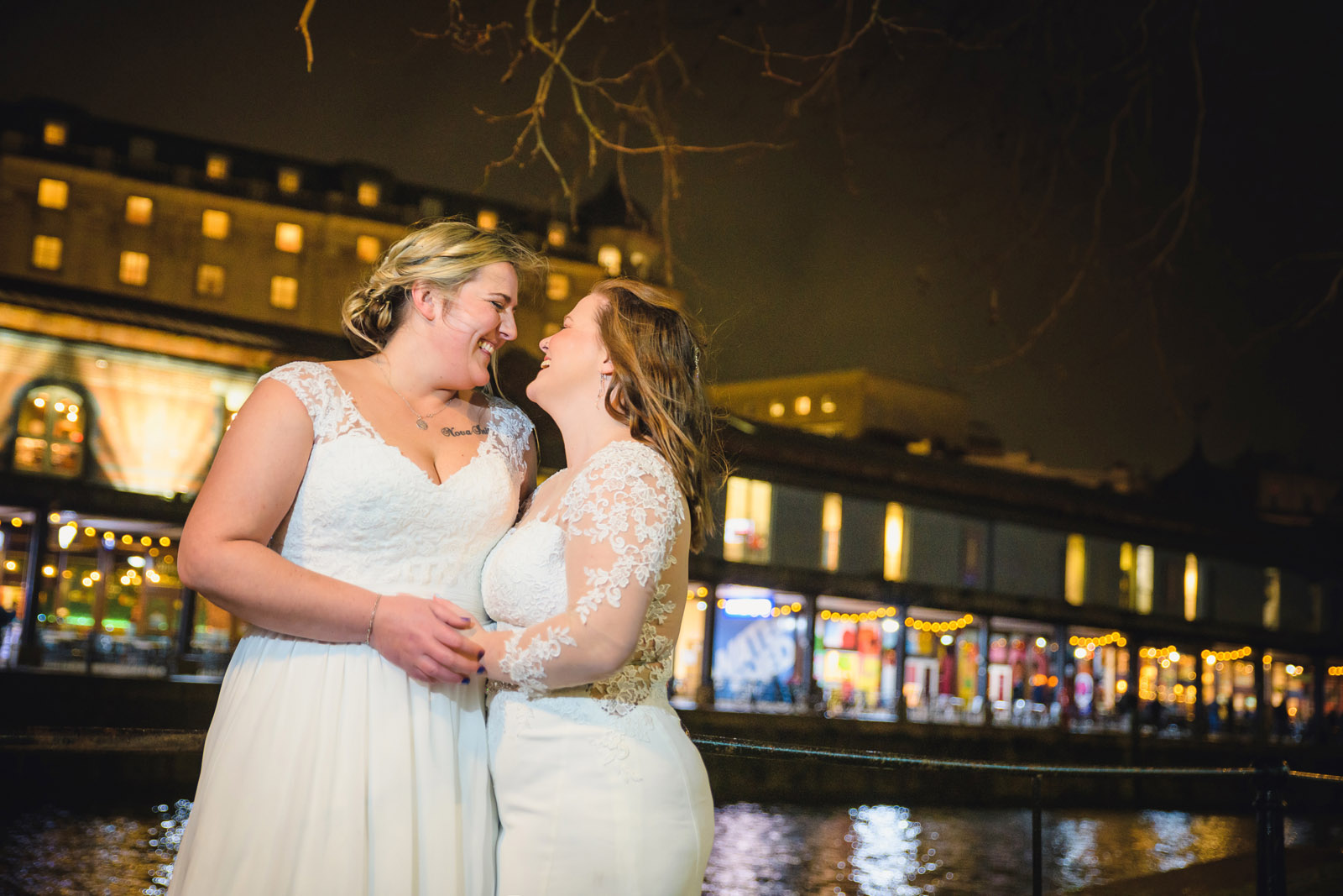Wedding Photographer Smoke & Mirrors Theatre Pub