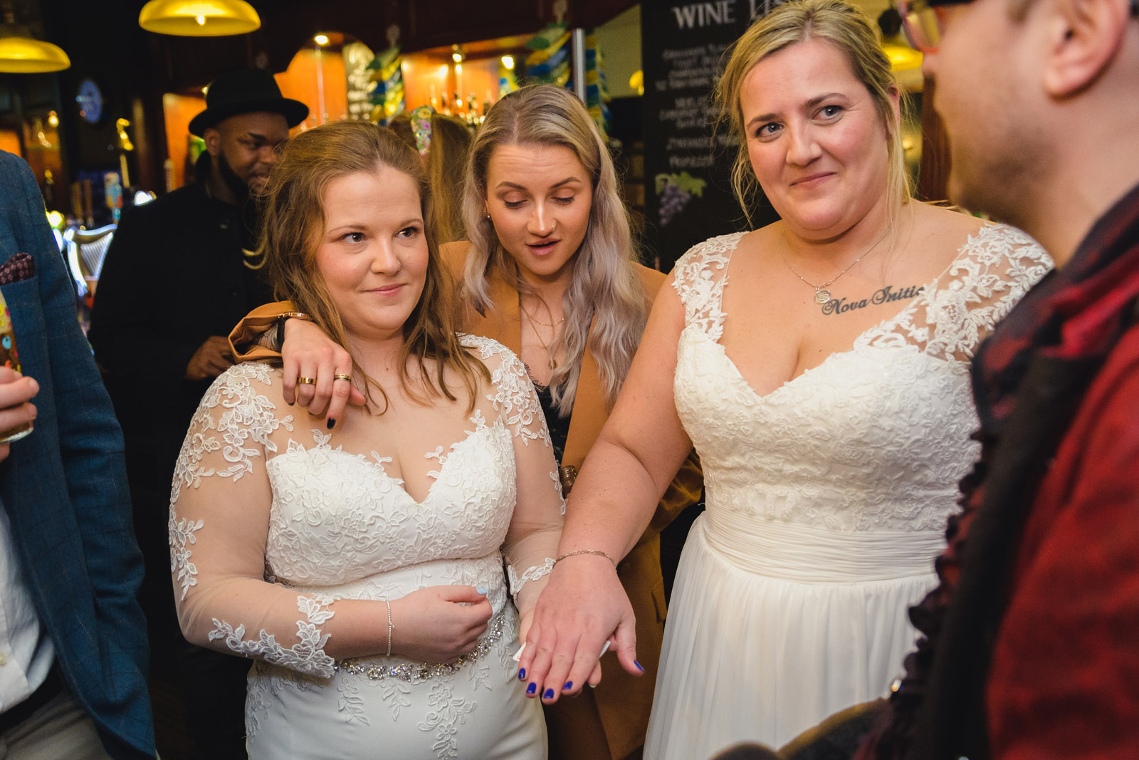 Wedding Photographer Smoke & Mirrors Theatre Pub