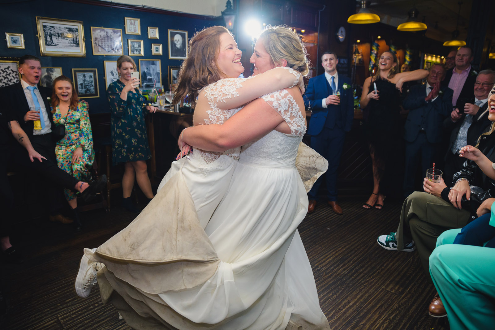 Wedding Photographer Smoke & Mirrors Theatre Pub