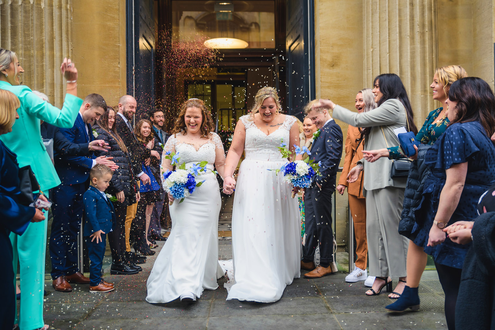 Same-Sex Gay Wedding Photography Bristol