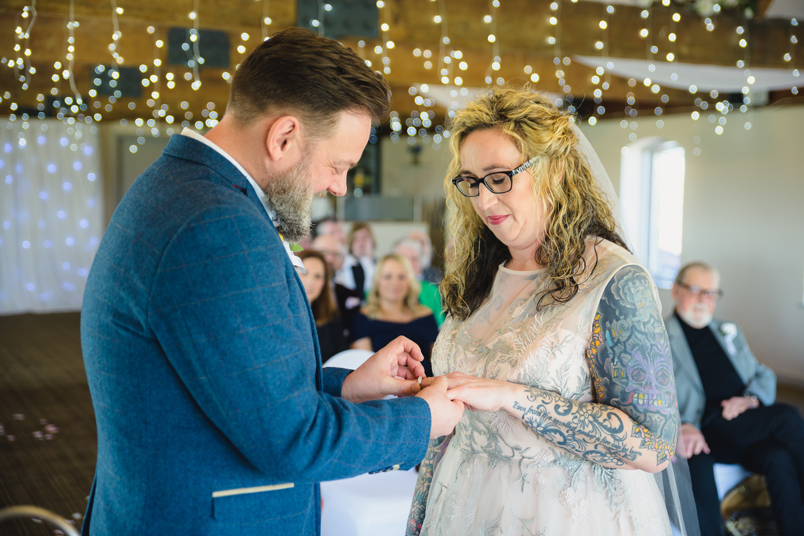 Wedding Photographer Thornbury Golf Centre