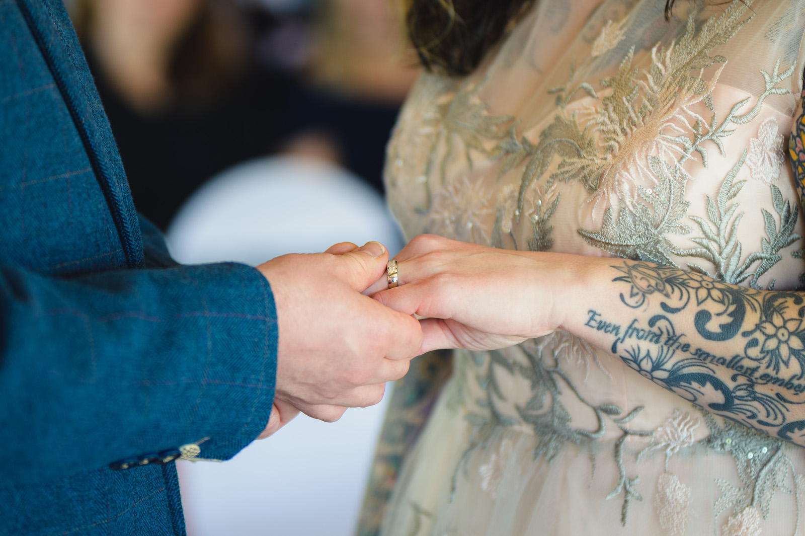 Wedding Photographer Thornbury Golf Centre