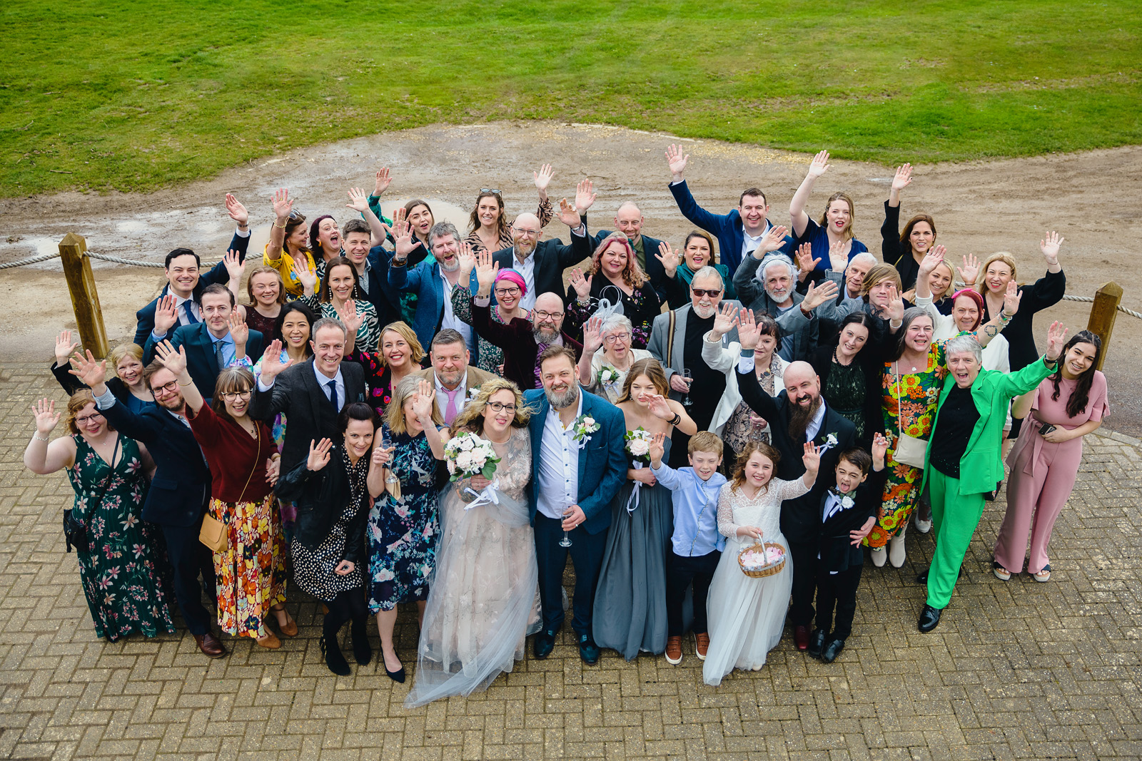 Wedding Photographer Thornbury Golf Centre