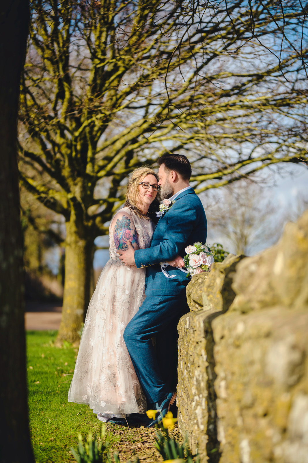 Wedding Photographer Thornbury Golf Centre