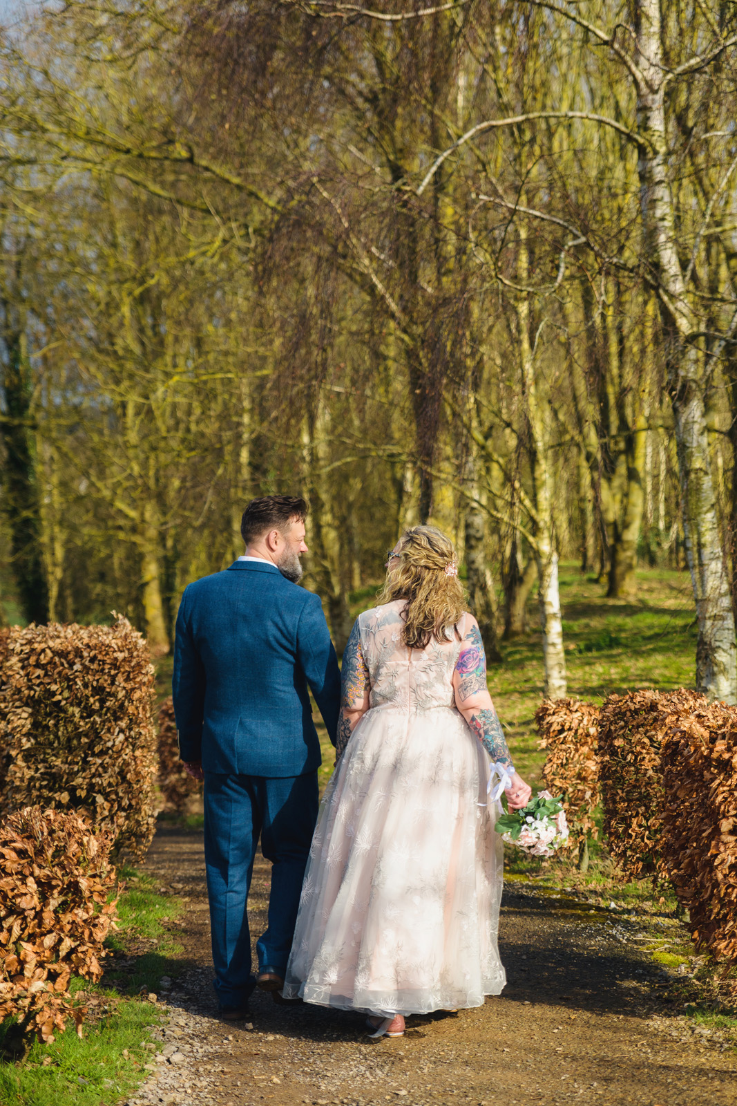 Wedding Photographer Thornbury Golf Centre